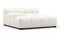 Tufty Outdoor - Tufty Outdoor Module, Deep Large Left Arm, Soft White Performance Weave