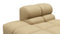 Tufty Outdoor - Tufty Outdoor Module, Left Chaise, Armless, Latte Performance Weave