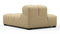 Tufty Outdoor - Tufty Outdoor Module, Left Chaise, Armless, Latte Performance Weave