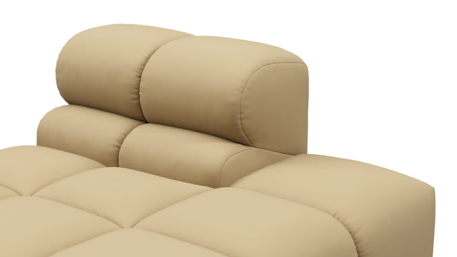 Tufty Outdoor - Tufty Outdoor Module, Right Chaise, Armless, Latte Performance Weave