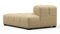 Tufty Outdoor - Tufty Outdoor Module, Right Chaise, Armless, Latte Performance Weave