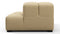 Tufty Outdoor - Tufty Outdoor Module, Right Chaise, Armless, Latte Performance Weave