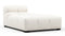 Tufty Outdoor - Tufty Outdoor Module, Right Chaise, Armless, Soft White Performance Weave