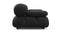 Bellini Outdoor - Mario Bellini Outdoor Two Seater Sofa, Black Performance Weave