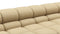 Tufty Outdoor - Tufty Outdoor Sectional, Extra Deep Sofa, Latte Performance Weave