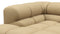 Tufty Outdoor - Tufty Outdoor Sectional, Small L, Right, Latte Performance Weave