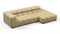 Tufty Outdoor - Tufty Outdoor Sectional, Small L, Right, Latte Performance Weave