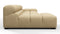 Tufty Outdoor - Tufty Outdoor Sectional, Small, Left Chaise, Latte Performance Weave