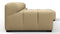 Tufty Outdoor - Tufty Outdoor Sectional, Small, Right Chaise, Latte Performance Weave