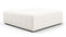 On the Rocks - On the Rocks Module, Seat Section 2, White Textured Chenille