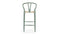 Wish - Wish Bar Stool, Green, 29.5