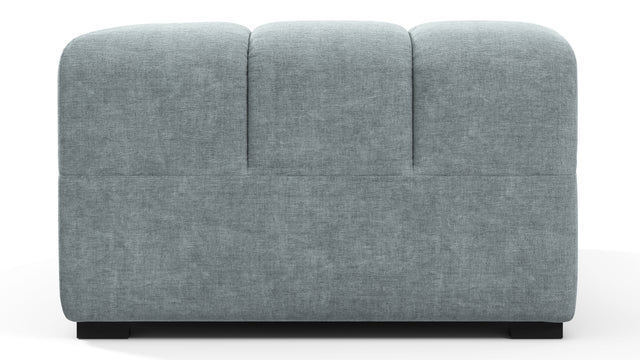 Tufty - Tufty Module, Extra Large Left Corner, Cerulean Chenille