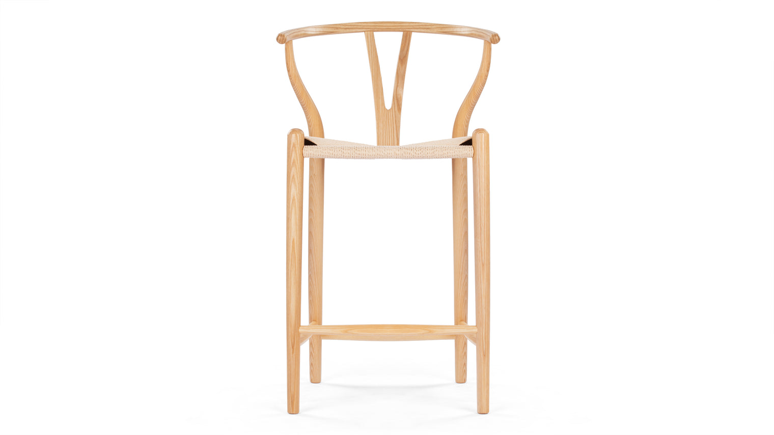 Wish - Wish Counter Stool, Ash, 25.5