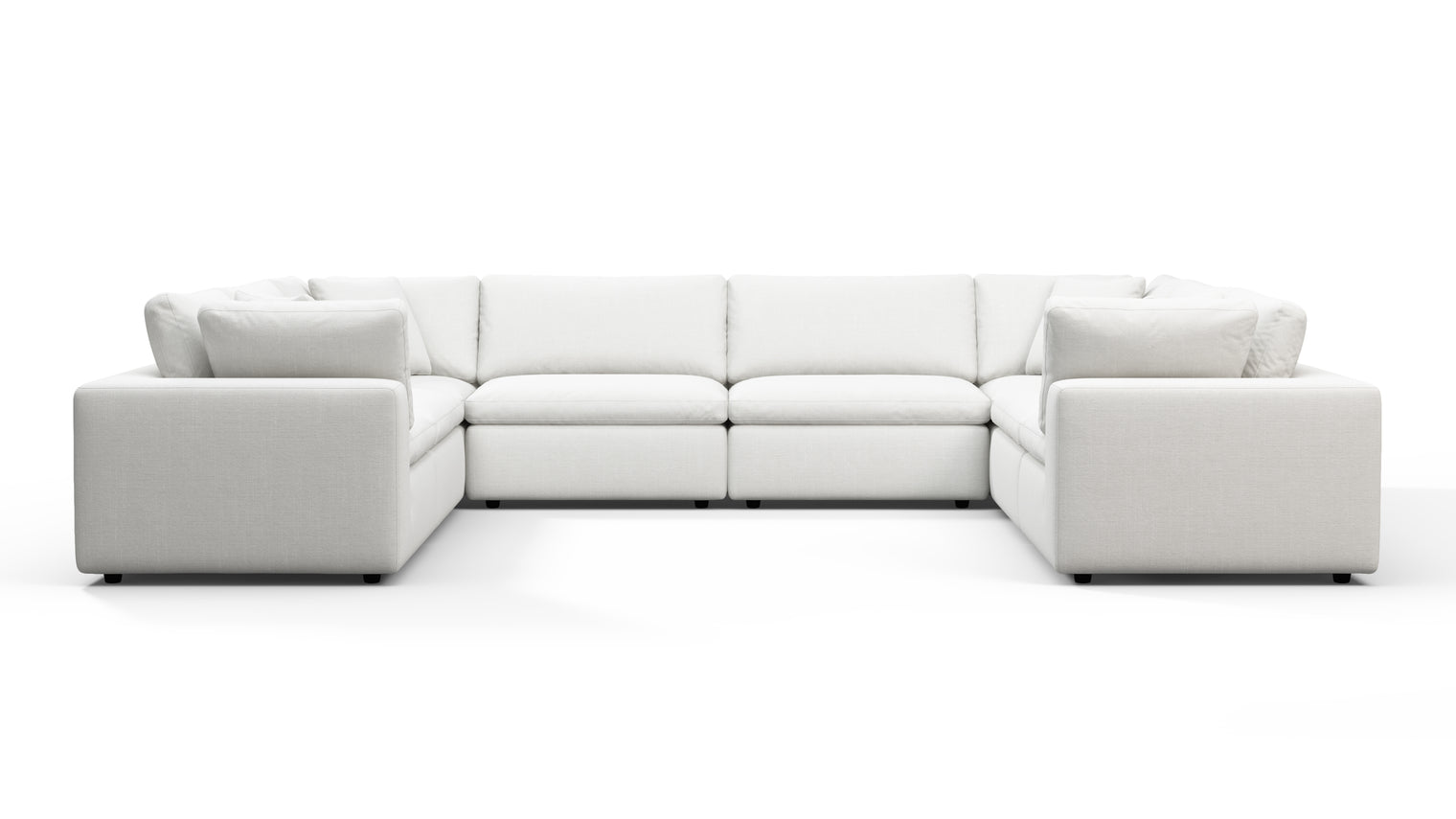 TAILORED AESTHETIC | Whether your style leans towards contemporary, traditional, or eclectic, the Sky Sofa effortlessly adapts to design preferences. Its neutral color palette serves as a canvas for creativity, allowing for accessorizing with bold accent pillows, throws, or statement coffee tables to make it truly unique.
