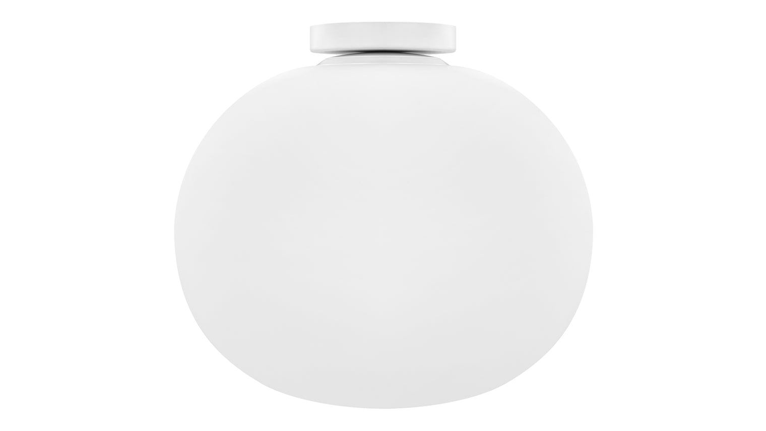 Glow - Glow Ceiling Light, Frosted Glass, Large