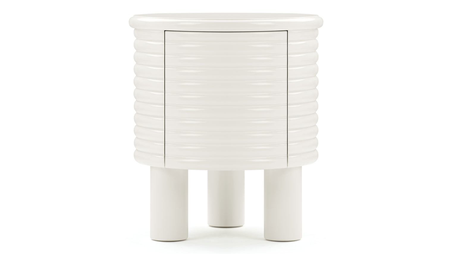 Odette - Odette Nightstand, Ivory