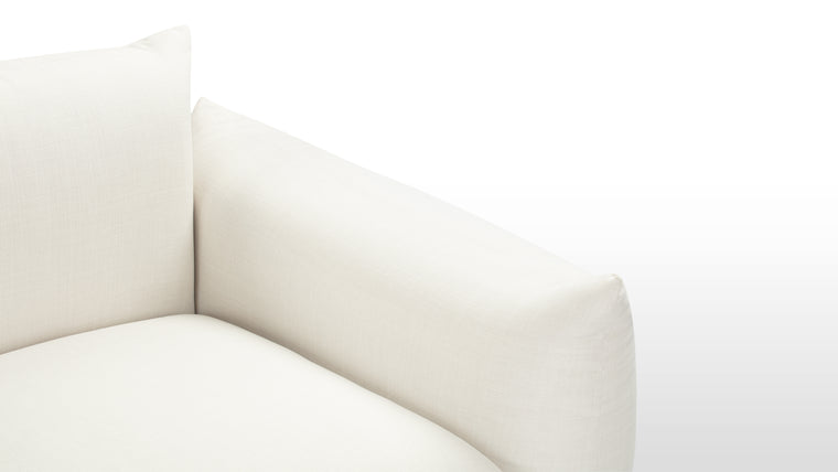 Redefining Relaxation | The Marenco Sofa defies convention with its unconventional form and bold architectural lines. Its unique silhouette, characterized by generous curves and organic shapes, exudes a sense of dynamic energy and visual intrigue. Crafted with the utmost precision, this sofa showcases meticulous attention to detail and innovative approach to form and function.
