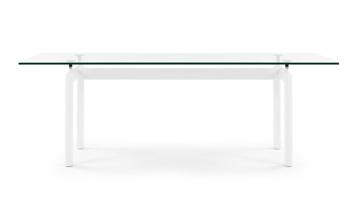 Corbusier - Corbusier Dining Table, White