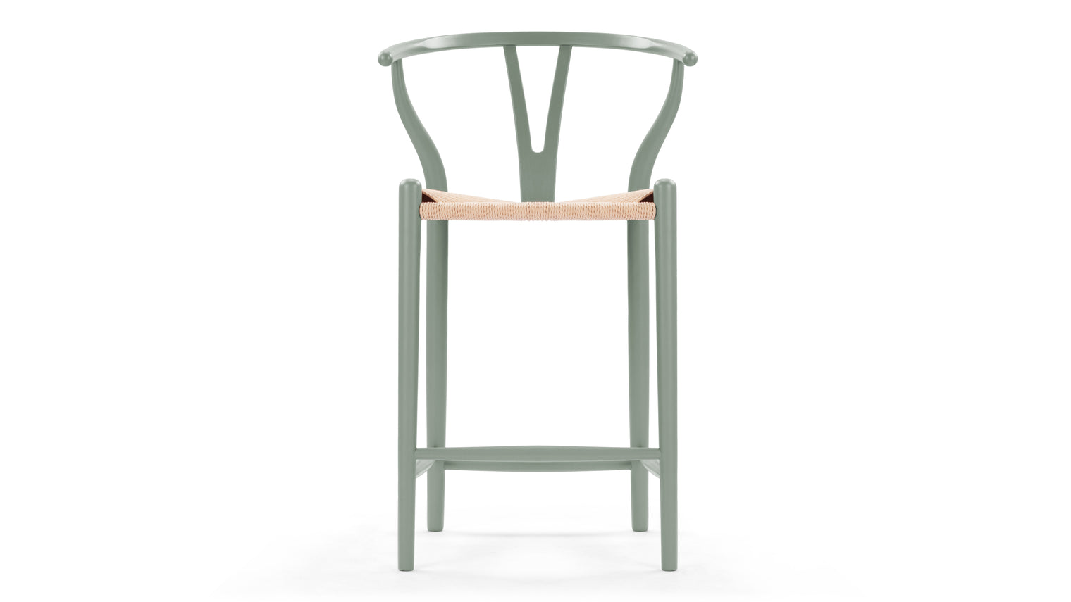 Wish - Wish Counter Stool, Green, 25.5