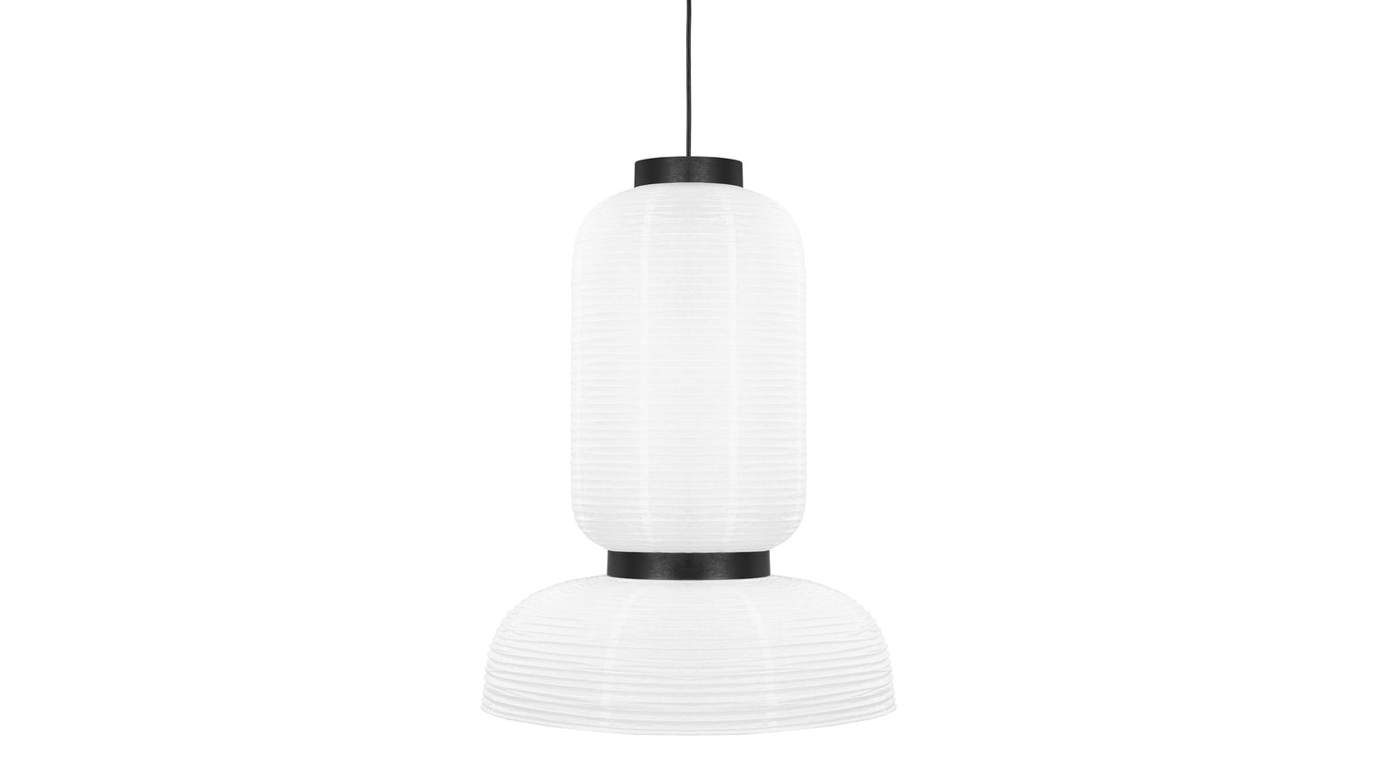 Formakami - Formakami JH3 Paper Pendant Light, White