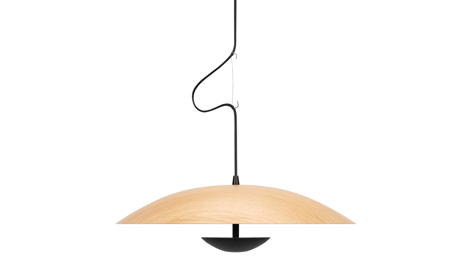 Camila - Camila Pendant Light, Natural Wood