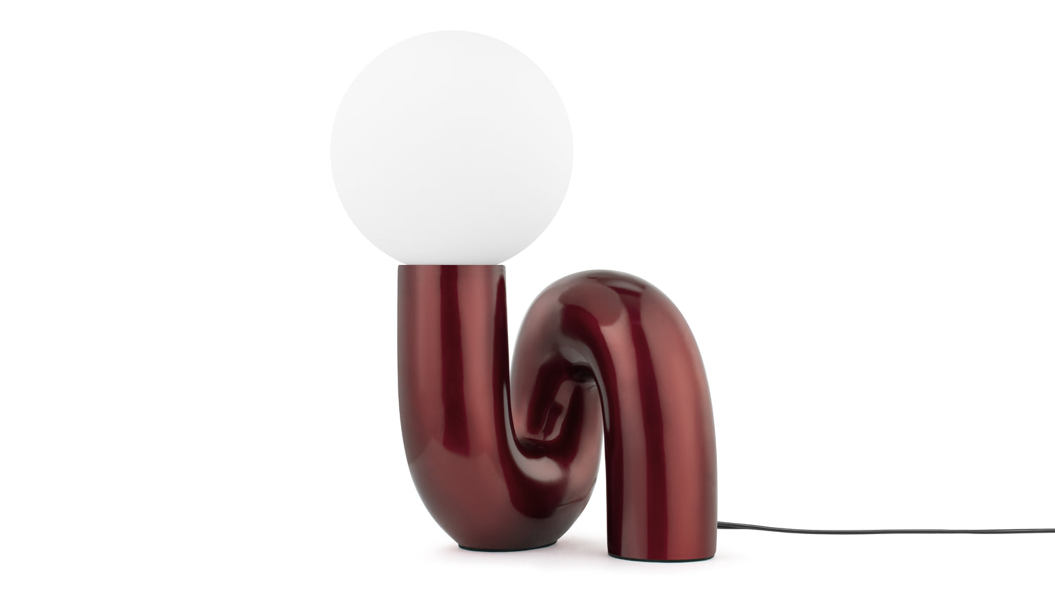 Nova - Nova Table Lamp, Burgundy