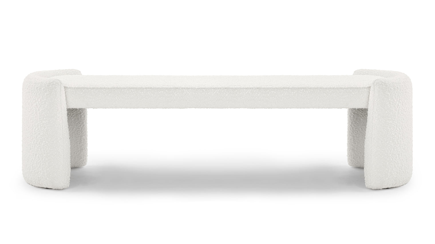 Verona - Verona Bench, Pearl Boucle