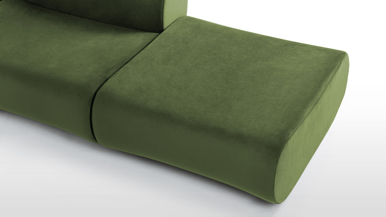 Uncomplicated Style | With their fixed shape and stylish yet uncomplicated upholstery, the Leo Sofas are a charmingly low maintenance collection, suitable for a range of spaces and concerns.
