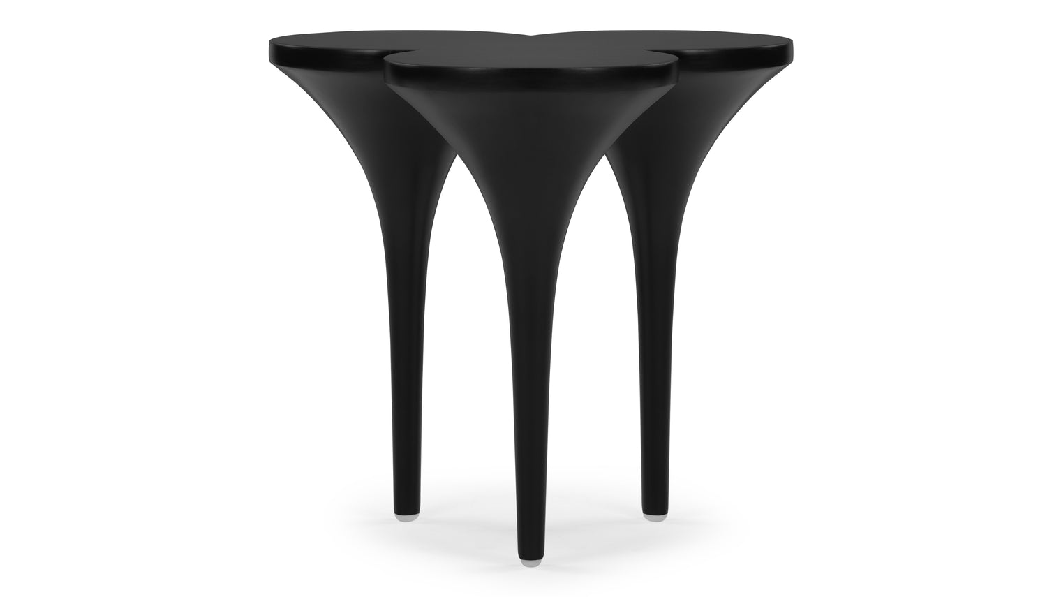 Pin - Pin Side Table, Black