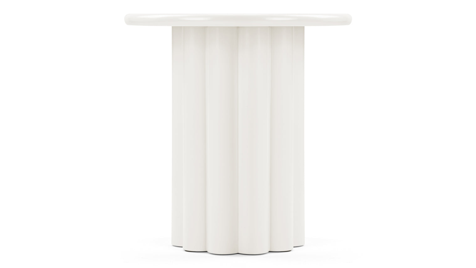 Vesta - Vesta Side Table, Ivory