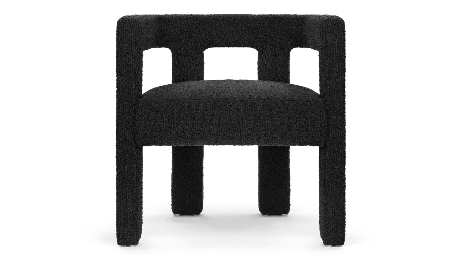 Tala - Tala Armchair, Ink Black Boucle