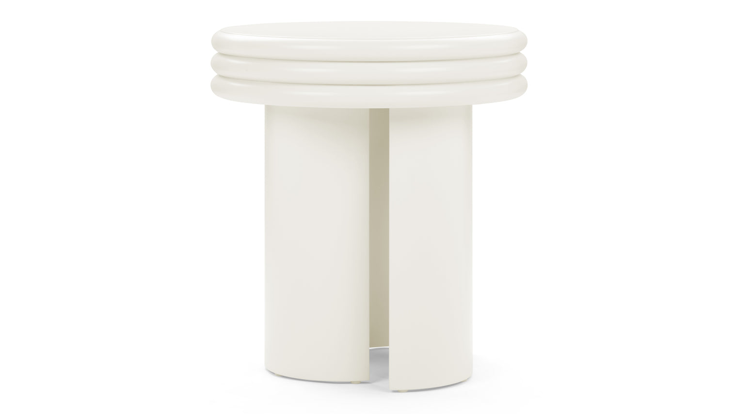 Pascal - Pascal Side Table, Ivory