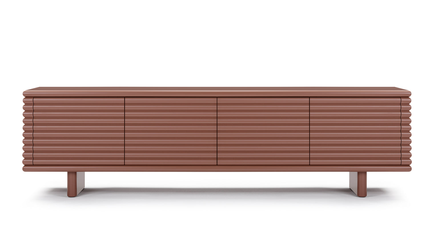 Pascal - Pascal Sideboard, Terracotta, 79in