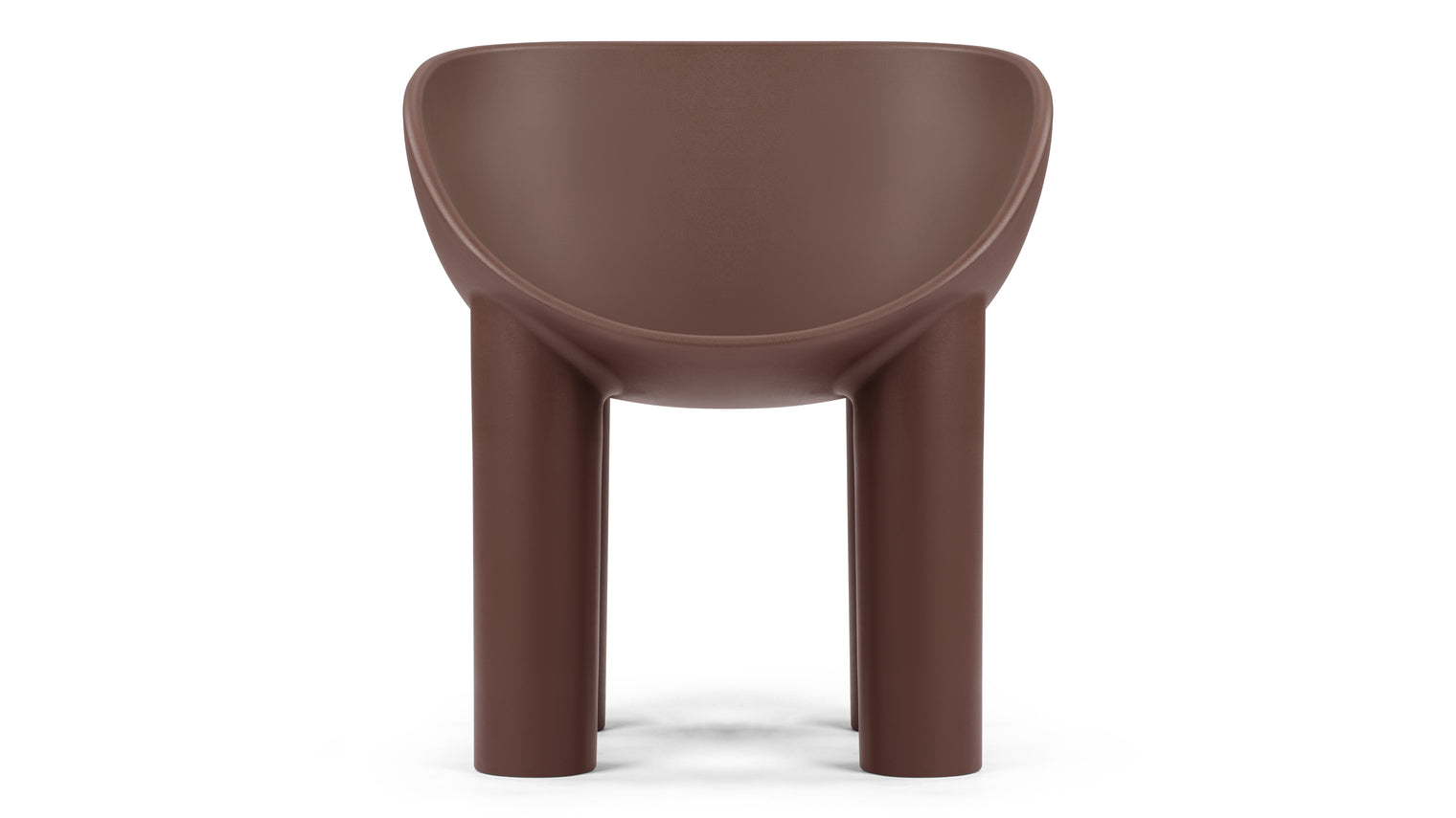 Roly Poly - Roly Poly Dining Chair, Chocolate