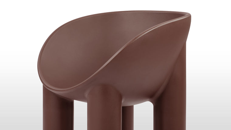 More Than Just a Seat | The Roly Poly chair stands out as a remarkable example of contemporary furniture design. Its bold, sculptural form, combined with practical materials and thoughtful design, allows it to offer a unique blend of comfort, style, and versatility, reflecting an innovative approach to design.
