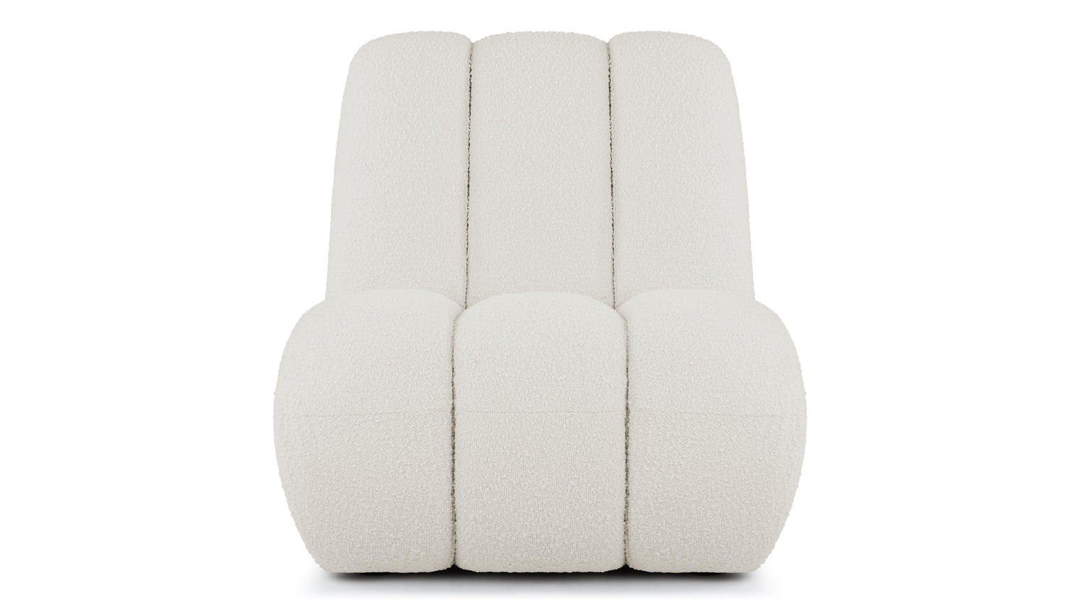 Sorelle - Sorelle Lounge Chair, Pearl Boucle