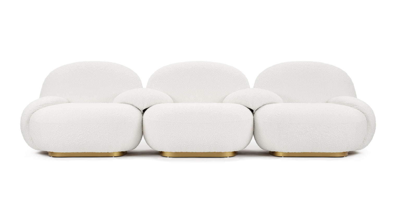 Palais - Palais Sofa, Pearl Boucle