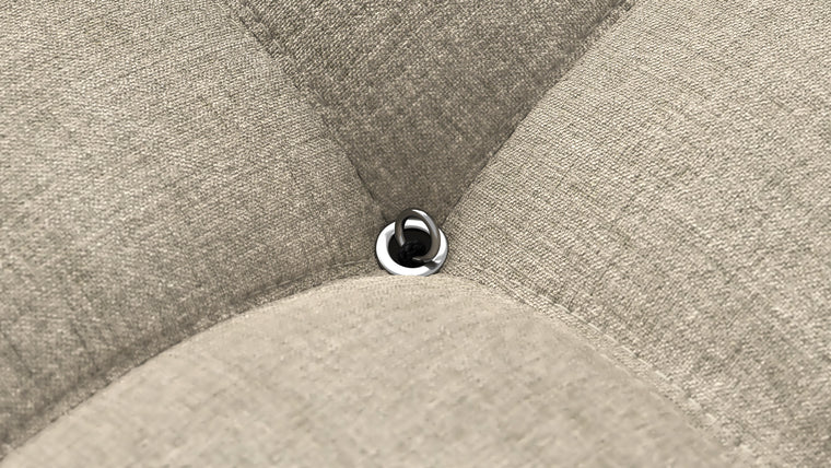 INFINITE POSSIBILITIES | The generous form and soft shapes create a sofa that begs to be sat on, and the sectional design of the Bellini creates endless possibilities. Inspired by the spirit of lounging and socializing, the Bellini is truly a shape-shifter, adapting to every space and need.
