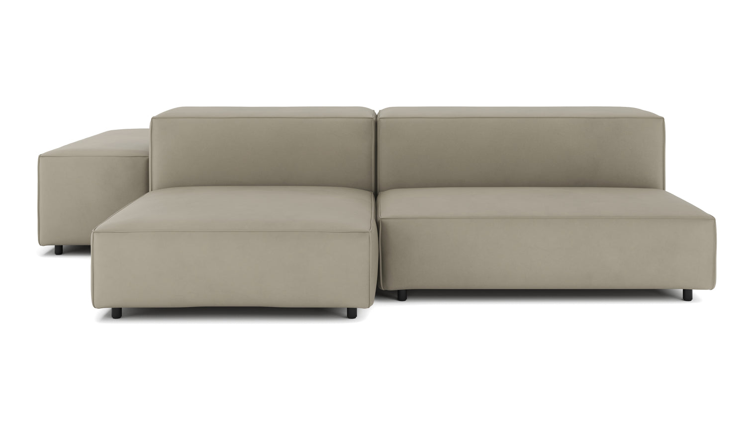 Unparalleled Comfort | Sink into a world of pure comfort as you lounge on the Extrasoft Sofa. Its plush, oversized cushions are filled with the highest quality materials, providing an irresistibly soft and supportive seating experience. Whether you're watching a movie, reading a book, or simply unwinding after a long day, this sofa offers an oasis of relaxation.
