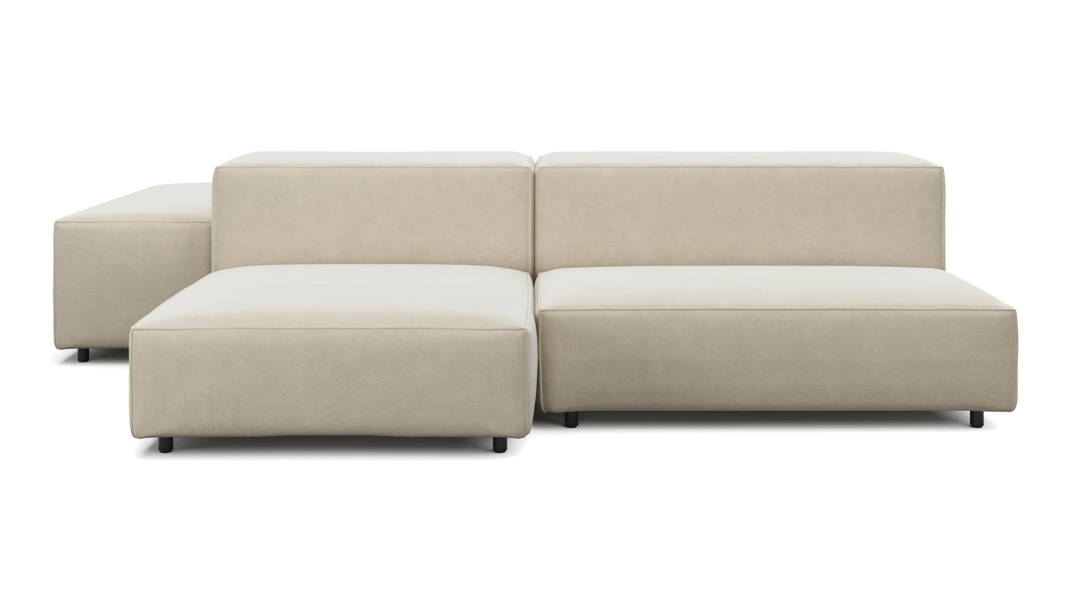 Unparalleled Comfort | Sink into a world of pure comfort as you lounge on the Extrasoft Sofa. Its plush, oversized cushions are filled with the highest quality materials, providing an irresistibly soft and supportive seating experience. Whether you're watching a movie, reading a book, or simply unwinding after a long day, this sofa offers an oasis of relaxation.
