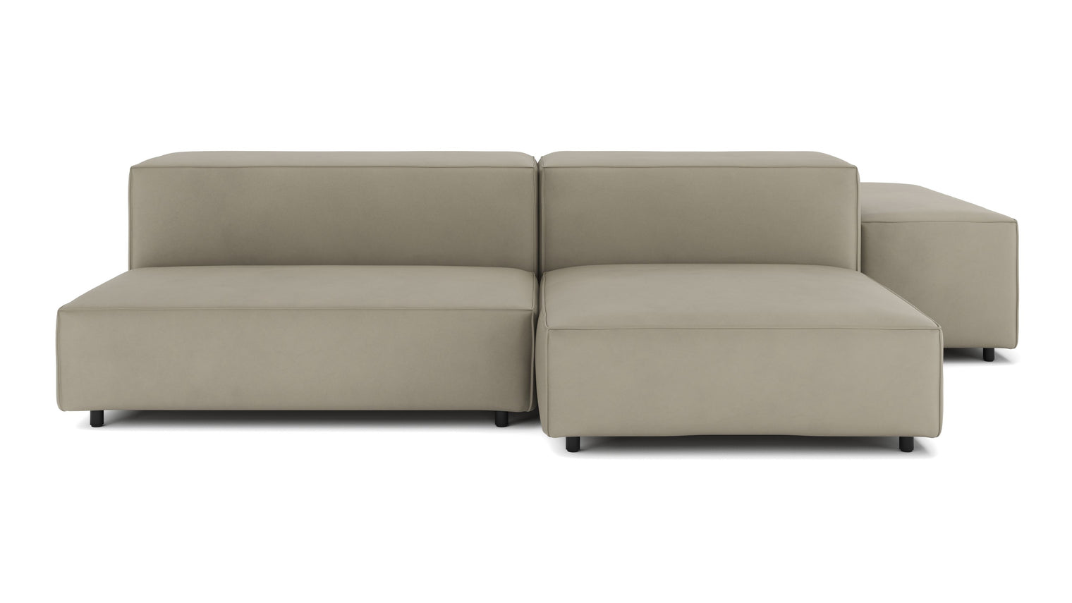 Unparalleled Comfort | Sink into a world of pure comfort as you lounge on the Extrasoft Sofa. Its plush, oversized cushions are filled with the highest quality materials, providing an irresistibly soft and supportive seating experience. Whether you're watching a movie, reading a book, or simply unwinding after a long day, this sofa offers an oasis of relaxation.
