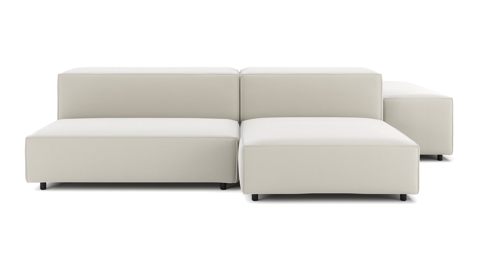 Unparalleled Comfort | Sink into a world of pure comfort as you lounge on the Extrasoft Sofa. Its plush, oversized cushions are filled with the highest quality materials, providing an irresistibly soft and supportive seating experience. Whether you're watching a movie, reading a book, or simply unwinding after a long day, this sofa offers an oasis of relaxation.
