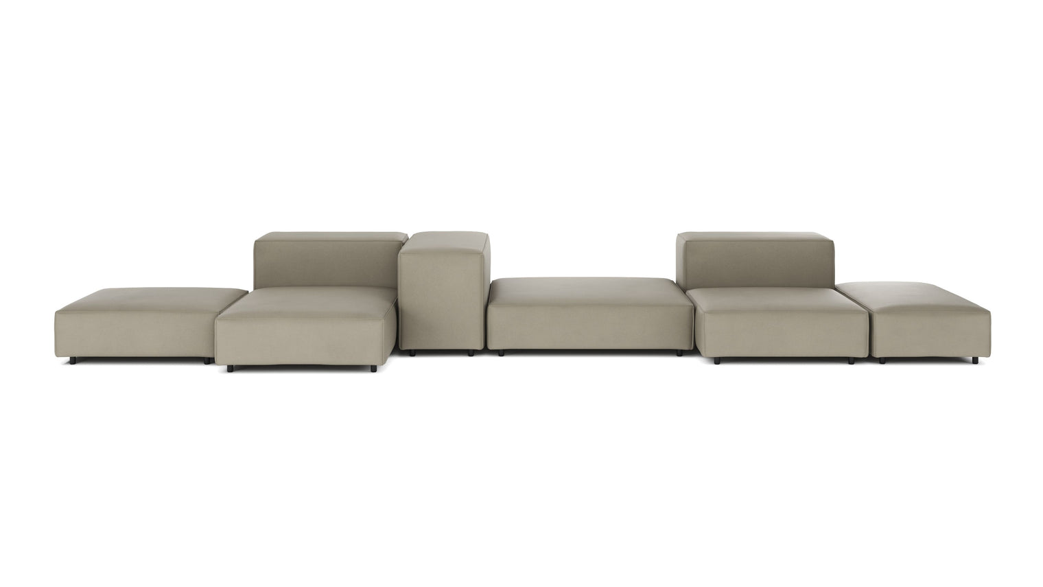 Unparalleled Comfort | Sink into a world of pure comfort as you lounge on the Extrasoft Sofa. Its plush, oversized cushions are filled with the highest quality materials, providing an irresistibly soft and supportive seating experience. Whether you're watching a movie, reading a book, or simply unwinding after a long day, this sofa offers an oasis of relaxation.
