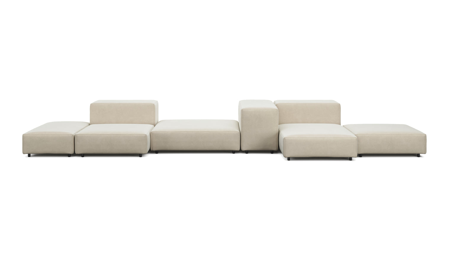 Unparalleled Comfort | Sink into a world of pure comfort as you lounge on the Extrasoft Sofa. Its plush, oversized cushions are filled with the highest quality materials, providing an irresistibly soft and supportive seating experience. Whether you're watching a movie, reading a book, or simply unwinding after a long day, this sofa offers an oasis of relaxation.
