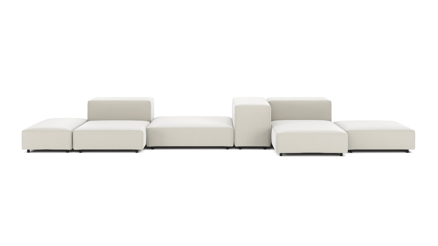 Unparalleled Comfort | Sink into a world of pure comfort as you lounge on the Extrasoft Sofa. Its plush, oversized cushions are filled with the highest quality materials, providing an irresistibly soft and supportive seating experience. Whether you're watching a movie, reading a book, or simply unwinding after a long day, this sofa offers an oasis of relaxation.
