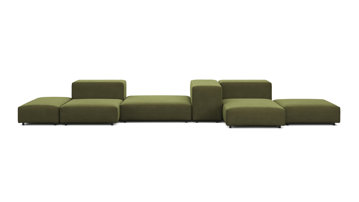 Unparalleled Comfort | Sink into a world of pure comfort as you lounge on the Extrasoft Sofa. Its plush, oversized cushions are filled with the highest quality materials, providing an irresistibly soft and supportive seating experience. Whether you're watching a movie, reading a book, or simply unwinding after a long day, this sofa offers an oasis of relaxation.
