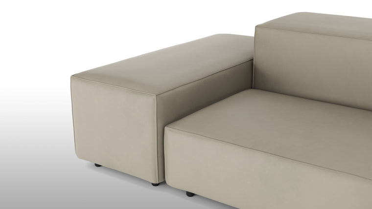 Customizable Configuration | The Extrasoft Sofa is highly adaptable to your unique needs and space. With a variety of modular components, you can tailor the sofa to suit your room's layout and size. Whether you prefer a spacious sectional, a cozy loveseat, or an expansive lounge, this sofa can be configured to match your vision.
