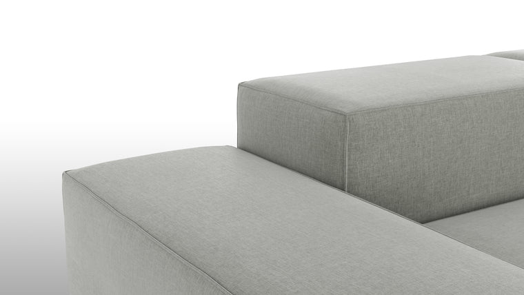 Extrasoft Elegance | Its clean lines, minimalist silhouette, and understated elegance make it a perfect fit for any interior style – from modern and contemporary to classic and eclectic. This sofa seamlessly integrates into your existing decor while adding a touch of refined sophistication.
