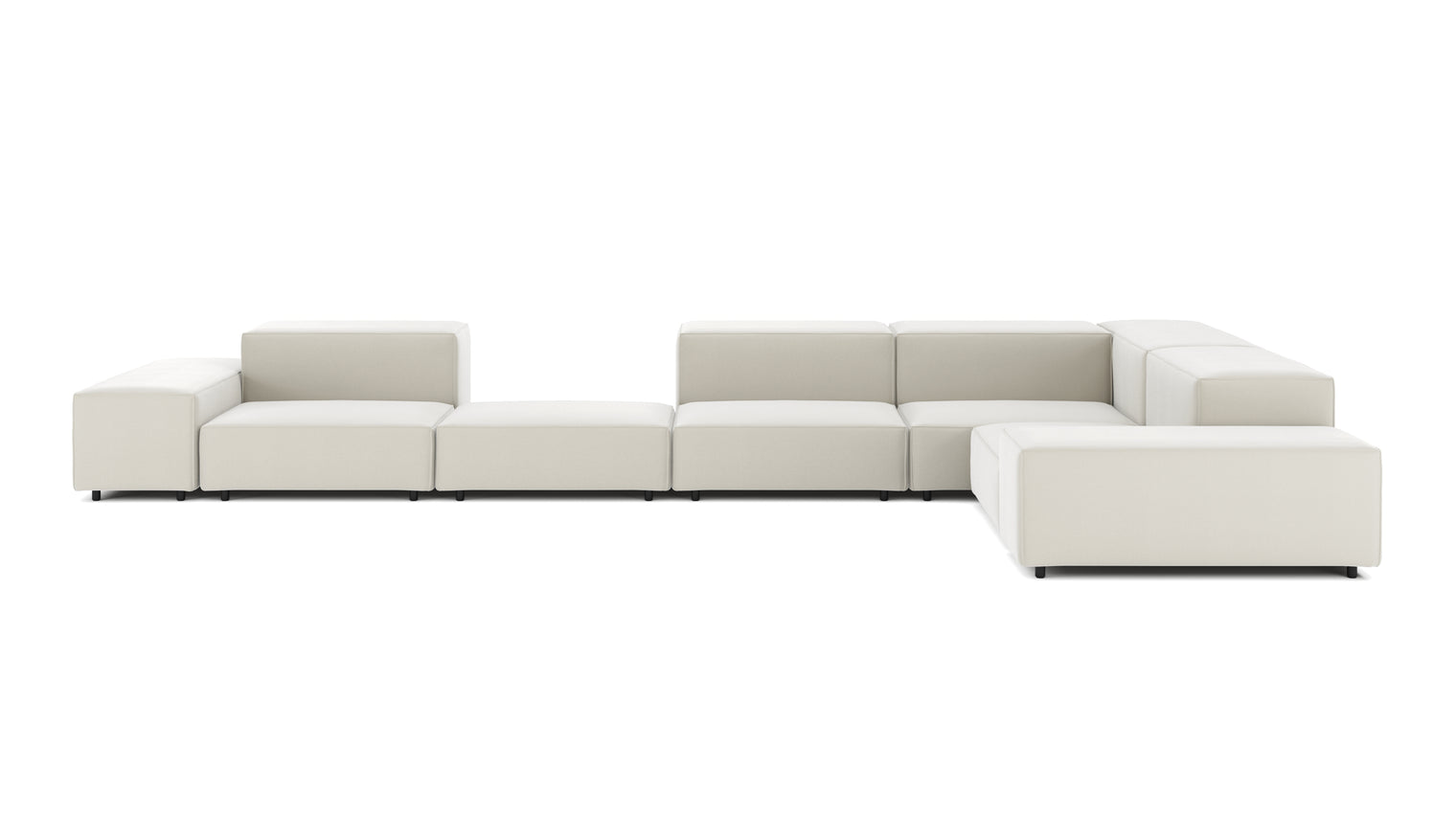 Unparalleled Comfort | Sink into a world of pure comfort as you lounge on the Extrasoft Sofa. Its plush, oversized cushions are filled with the highest quality materials, providing an irresistibly soft and supportive seating experience. Whether you're watching a movie, reading a book, or simply unwinding after a long day, this sofa offers an oasis of relaxation.
