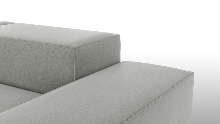 Extrasoft Elegance | Its clean lines, minimalist silhouette, and understated elegance make it a perfect fit for any interior style – from modern and contemporary to classic and eclectic. This sofa seamlessly integrates into your existing decor while adding a touch of refined sophistication.
